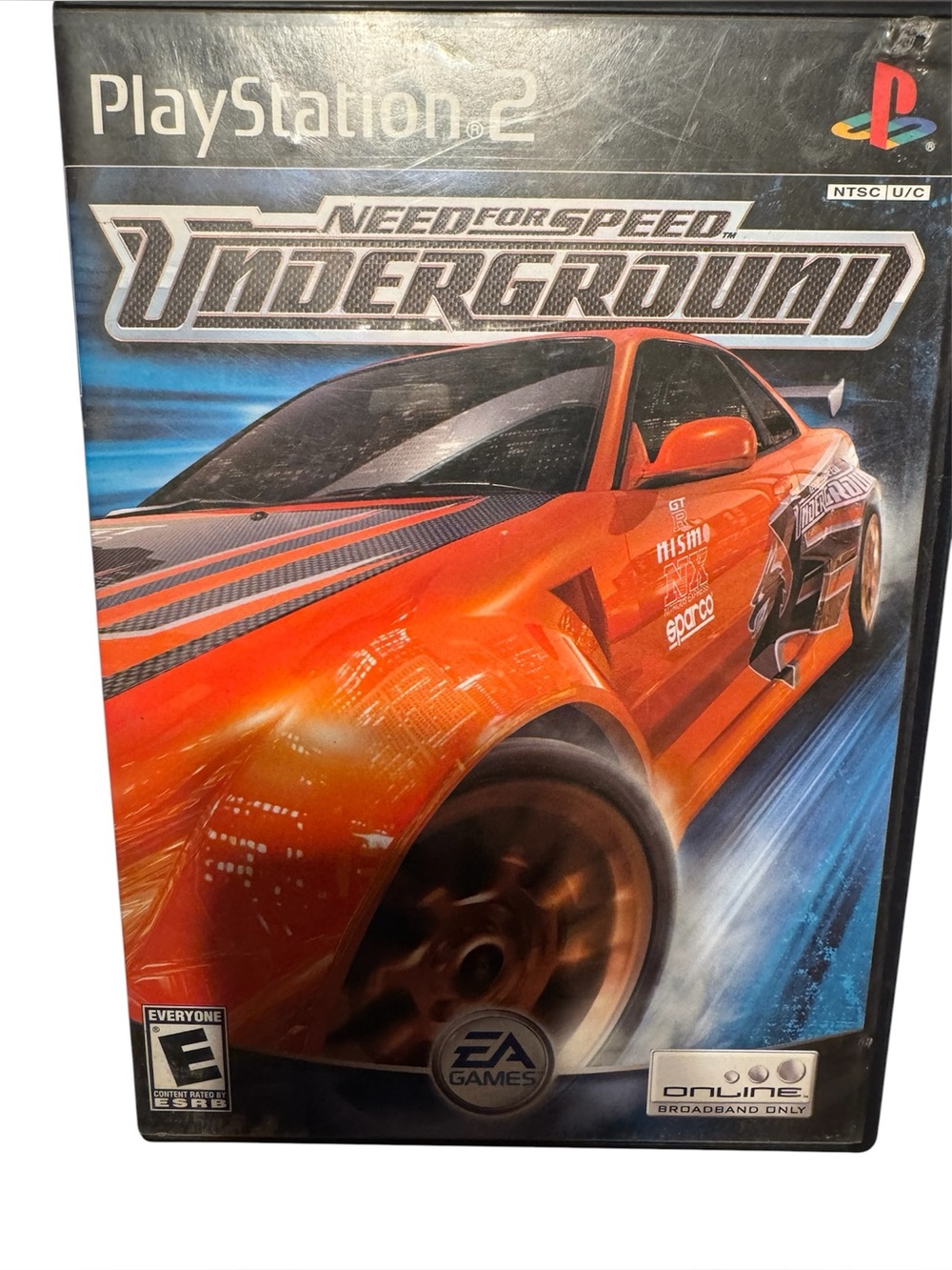 Need For Speed Underground for PlayStation 2